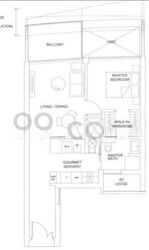 Marina One Residences (D1), Apartment #627514041